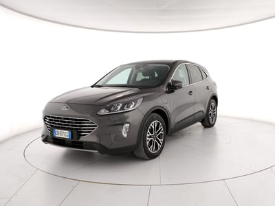 Ford Kuga 2.5 Plug In Hybrid 225 CV CVT 2WD Titanium del 2020 usata a Roma