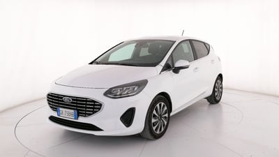 Ford Fiesta 1.0 Ecoboost 125 CV DCT Titanium del 2022 usata a Roma