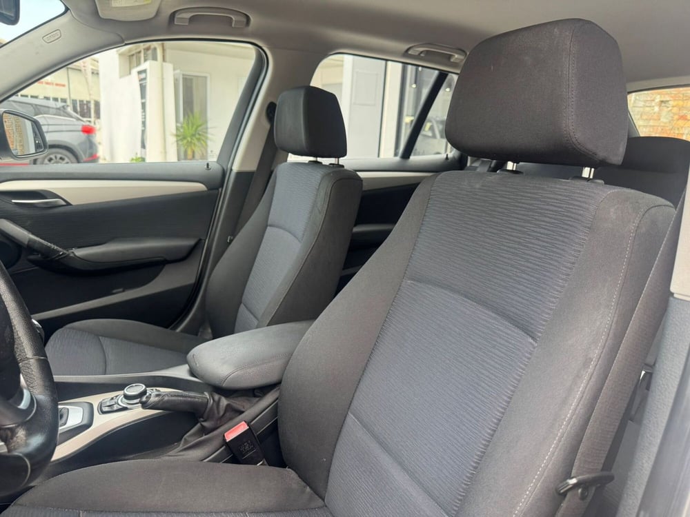 BMW X1 usata a Potenza (11)