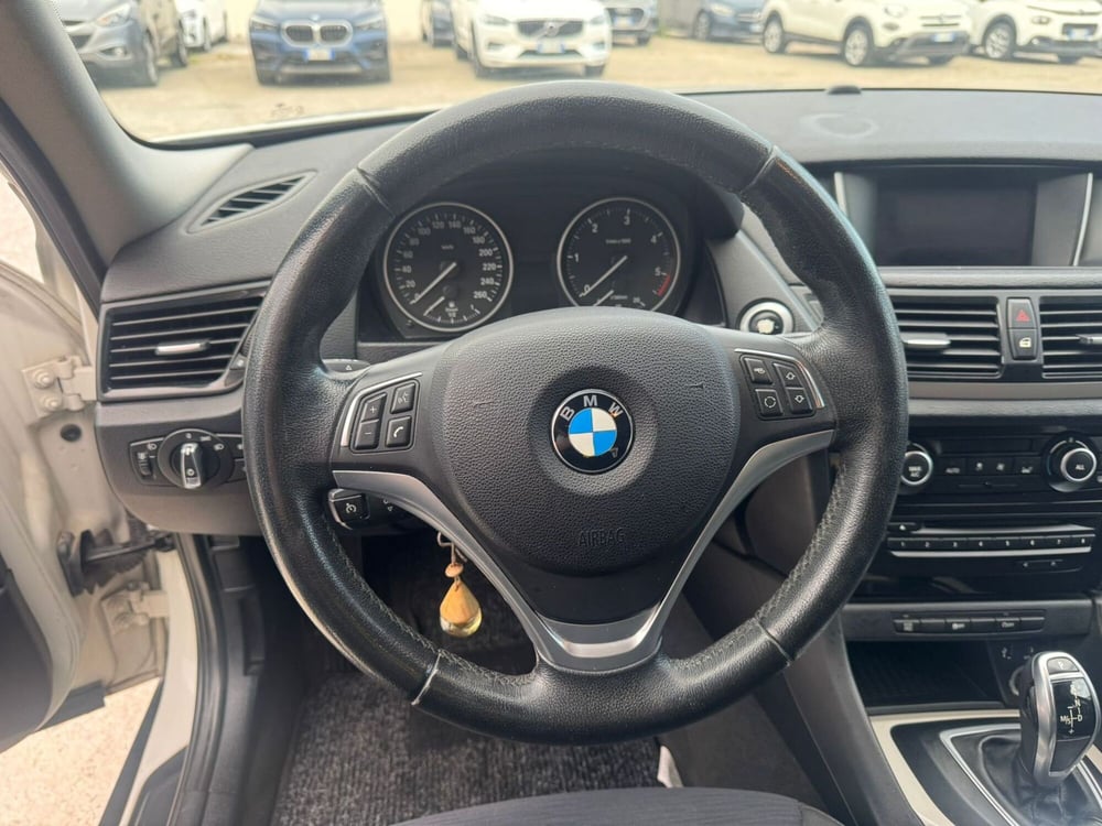 BMW X1 usata a Potenza (14)