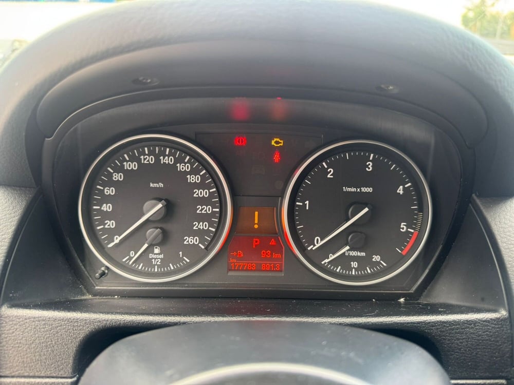 BMW X1 usata a Potenza (15)