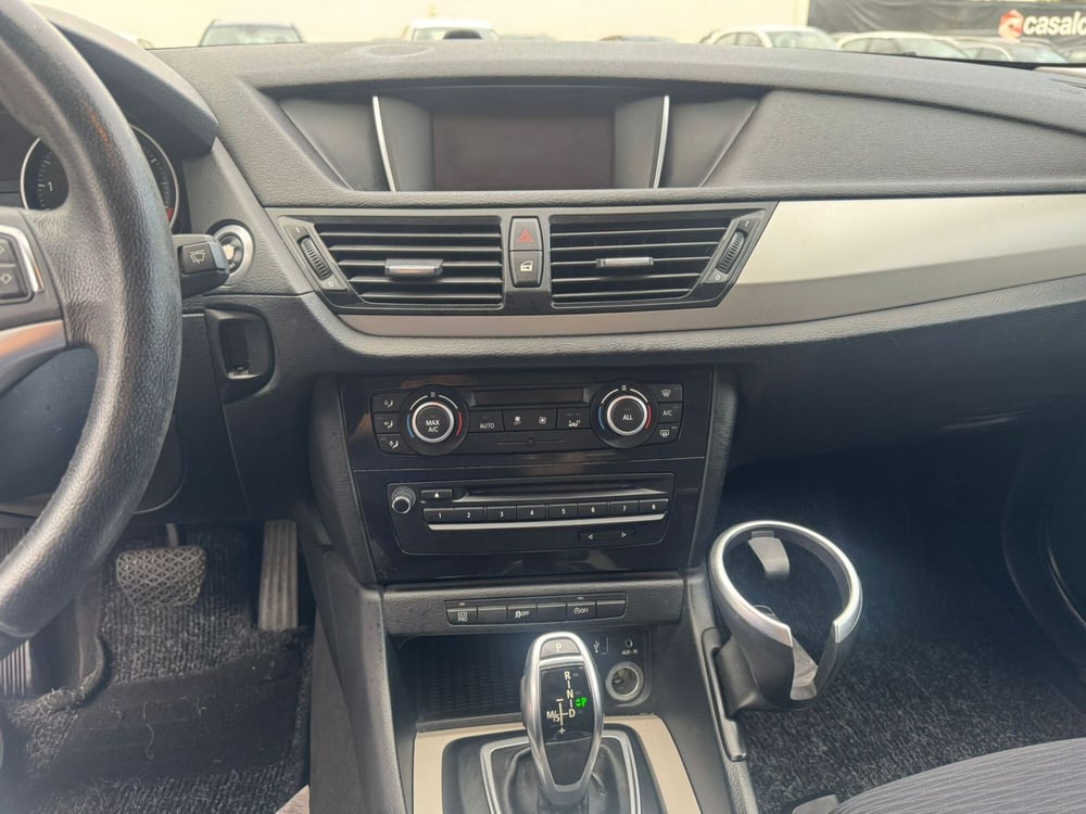 BMW X1 usata a Potenza (16)