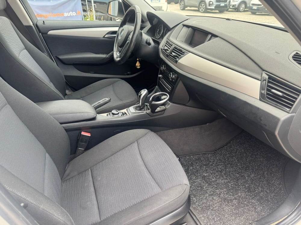 BMW X1 usata a Potenza (17)