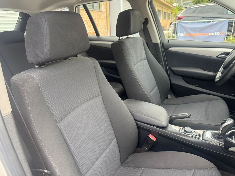 BMW X1 usata a Potenza (18)