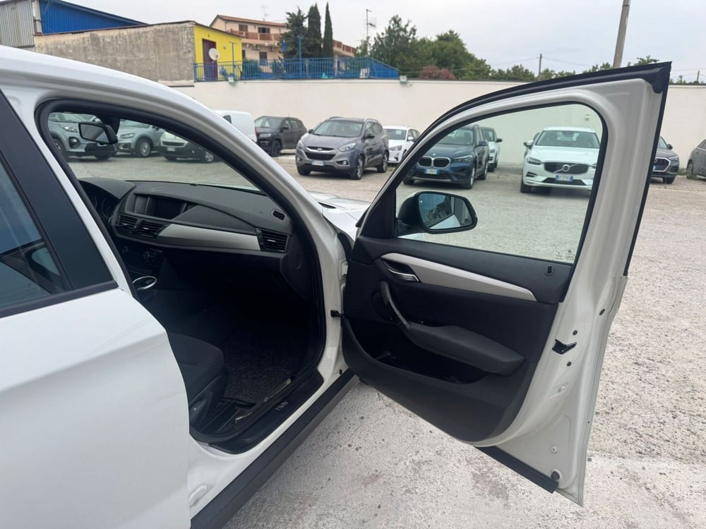 BMW X1 usata a Potenza (20)