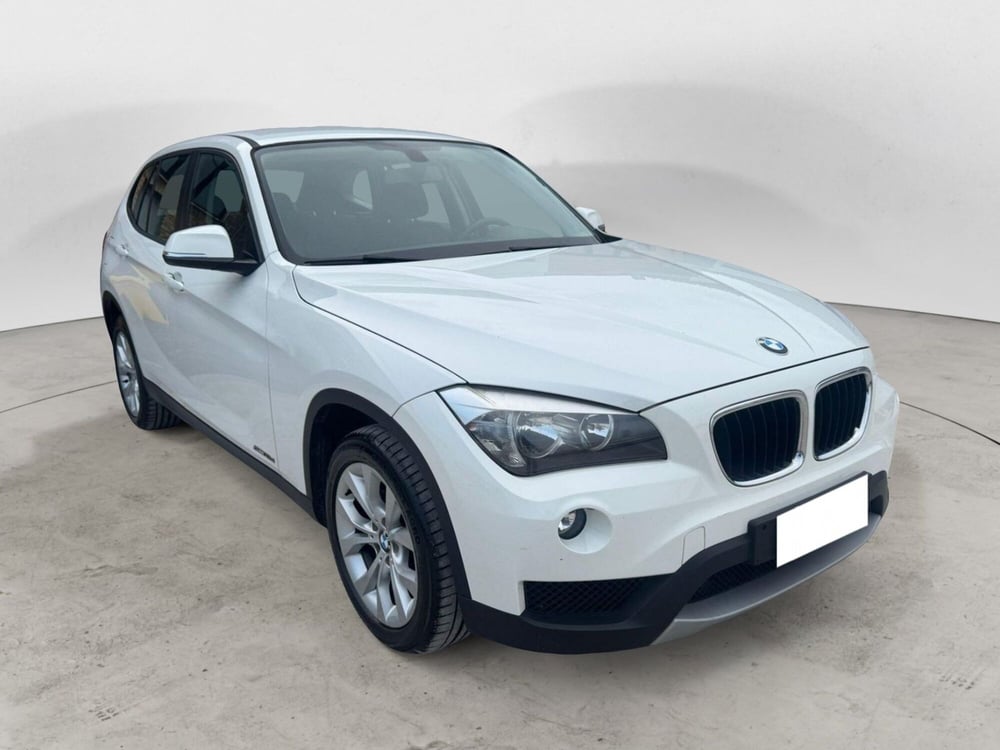 BMW X1 usata a Potenza (3)