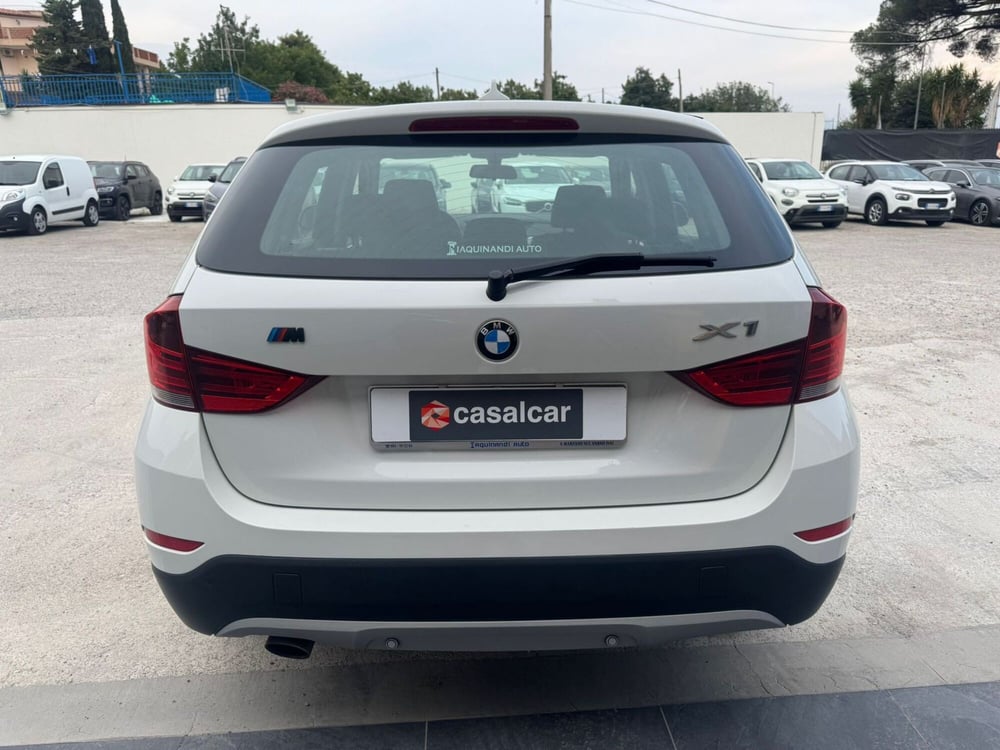 BMW X1 usata a Potenza (7)