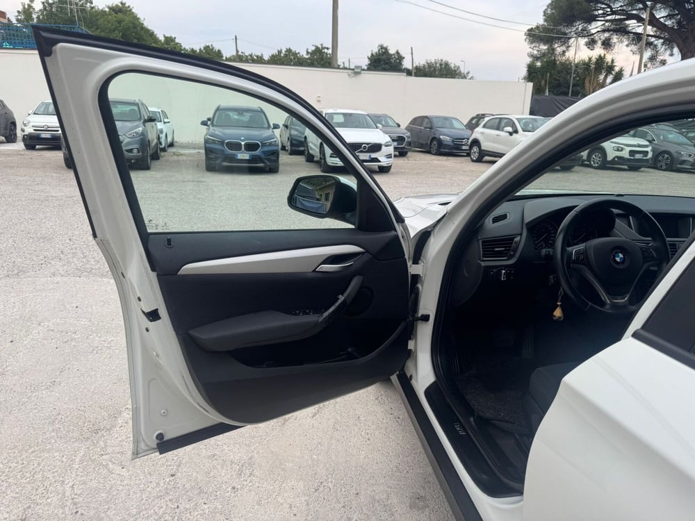 BMW X1 usata a Potenza (9)