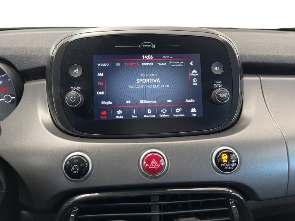 Fiat 500X usata a Torino (13)