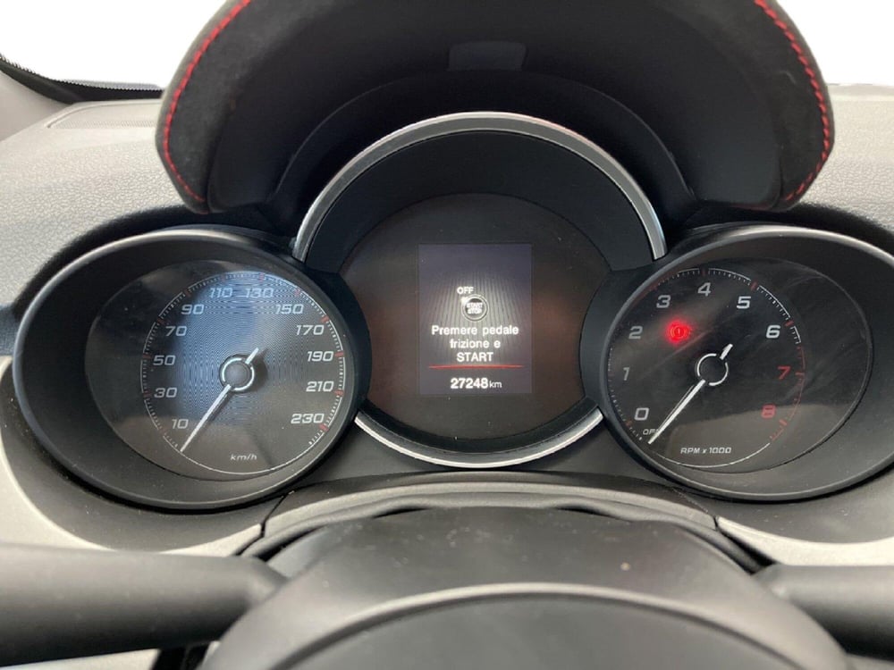 Fiat 500X usata a Torino (15)