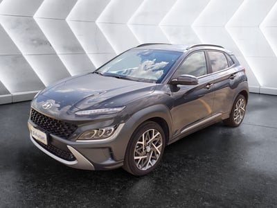 Hyundai Kona 1.6 gdi hev X Class Premium Pack 2wd dct del 2023 usata
