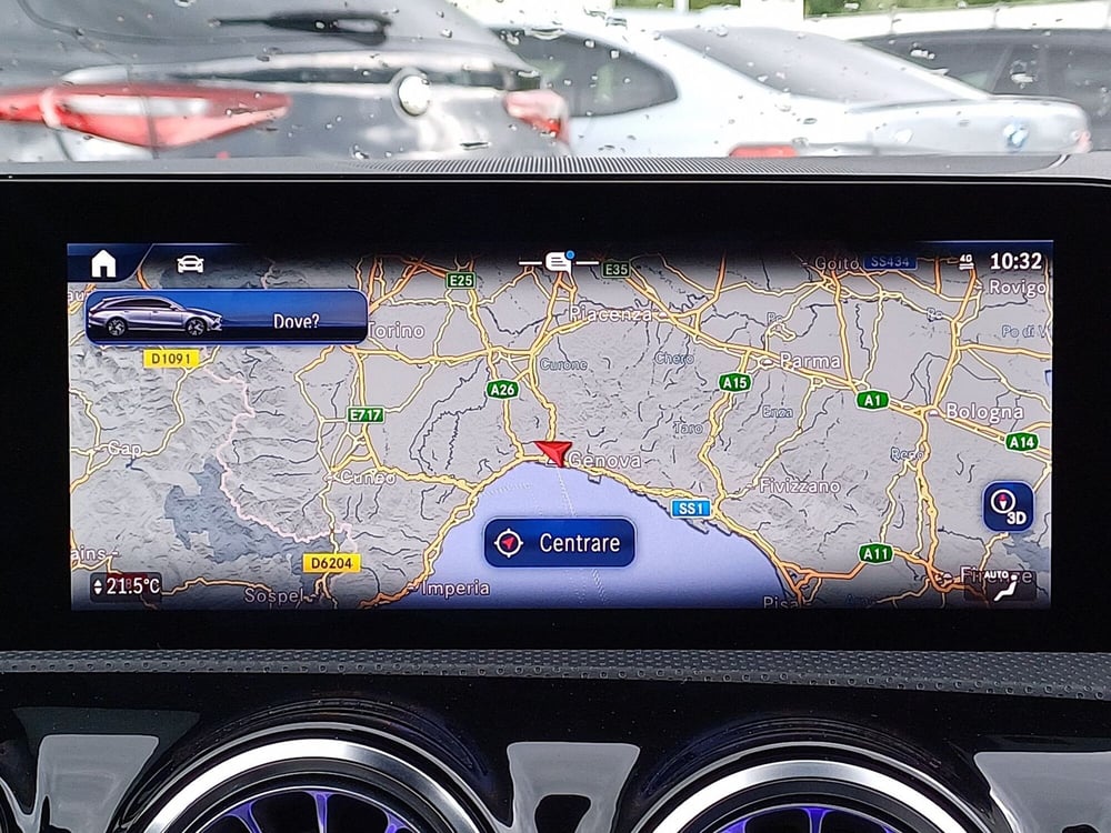 Mercedes-Benz CLA Shooting Brake usata  (11)