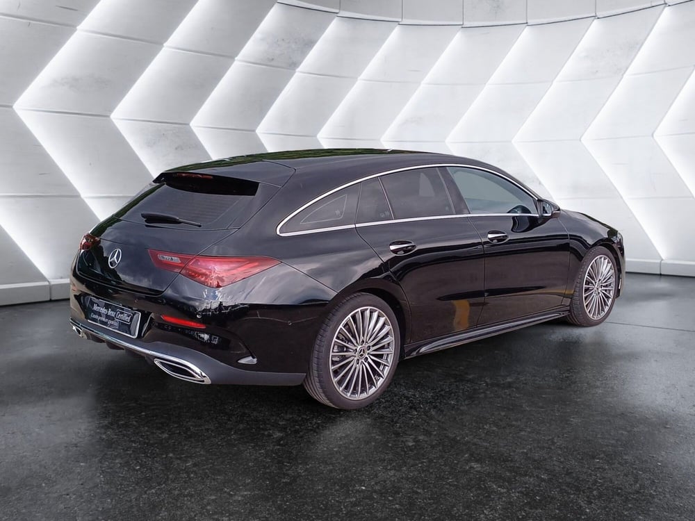 Mercedes-Benz CLA Shooting Brake usata  (4)