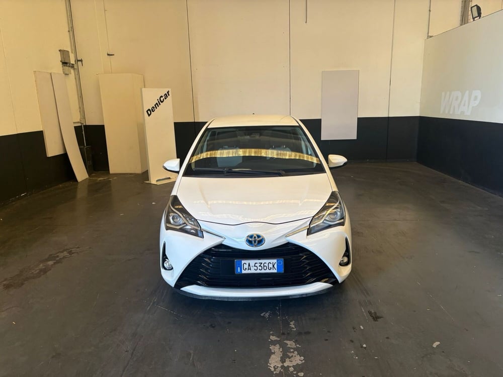 Toyota Yaris usata a Milano (2)