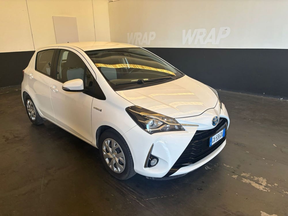 Toyota Yaris usata a Milano (3)