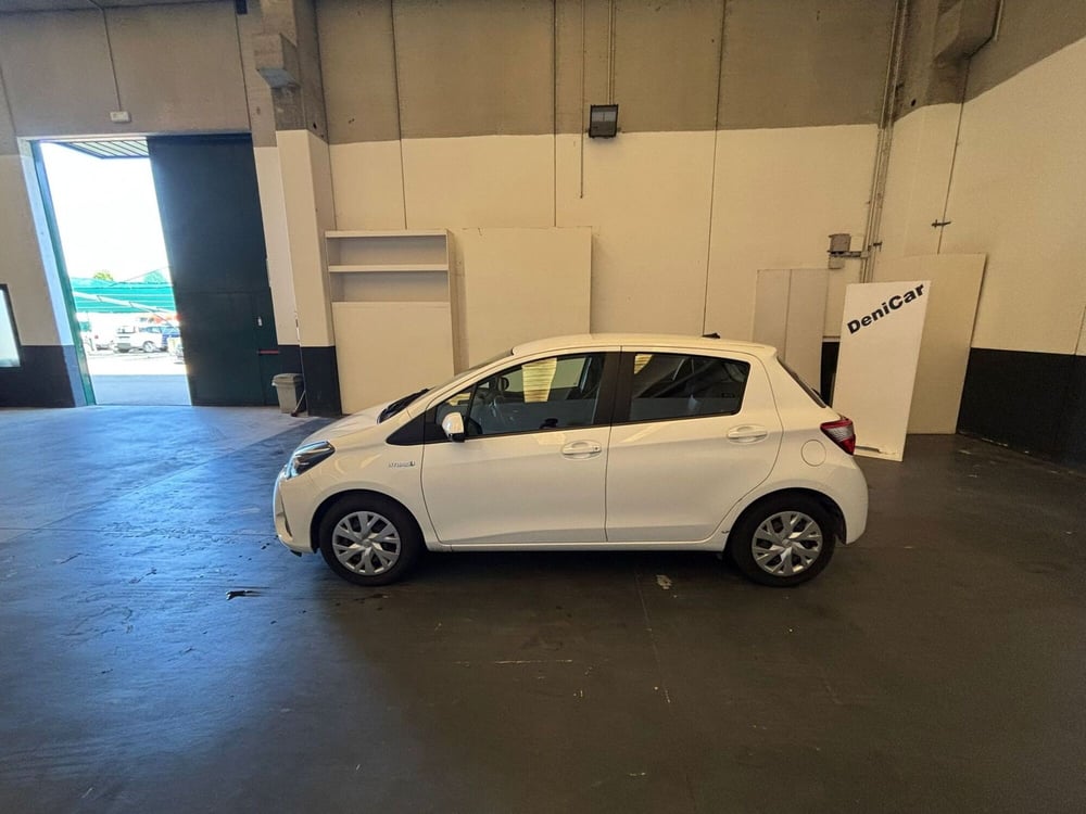 Toyota Yaris usata a Milano (4)