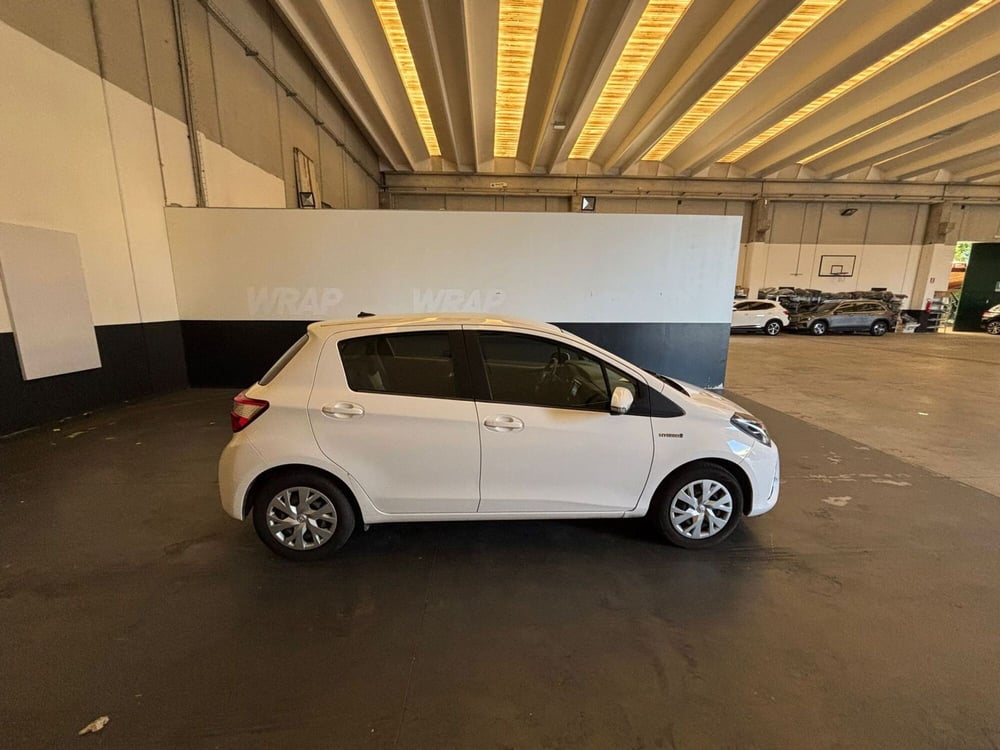 Toyota Yaris usata a Milano (5)
