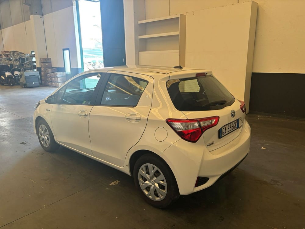 Toyota Yaris usata a Milano (6)