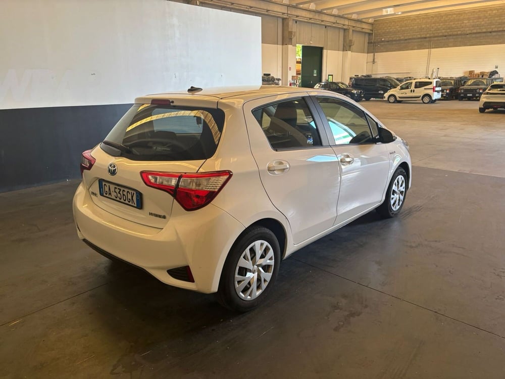 Toyota Yaris usata a Milano (7)