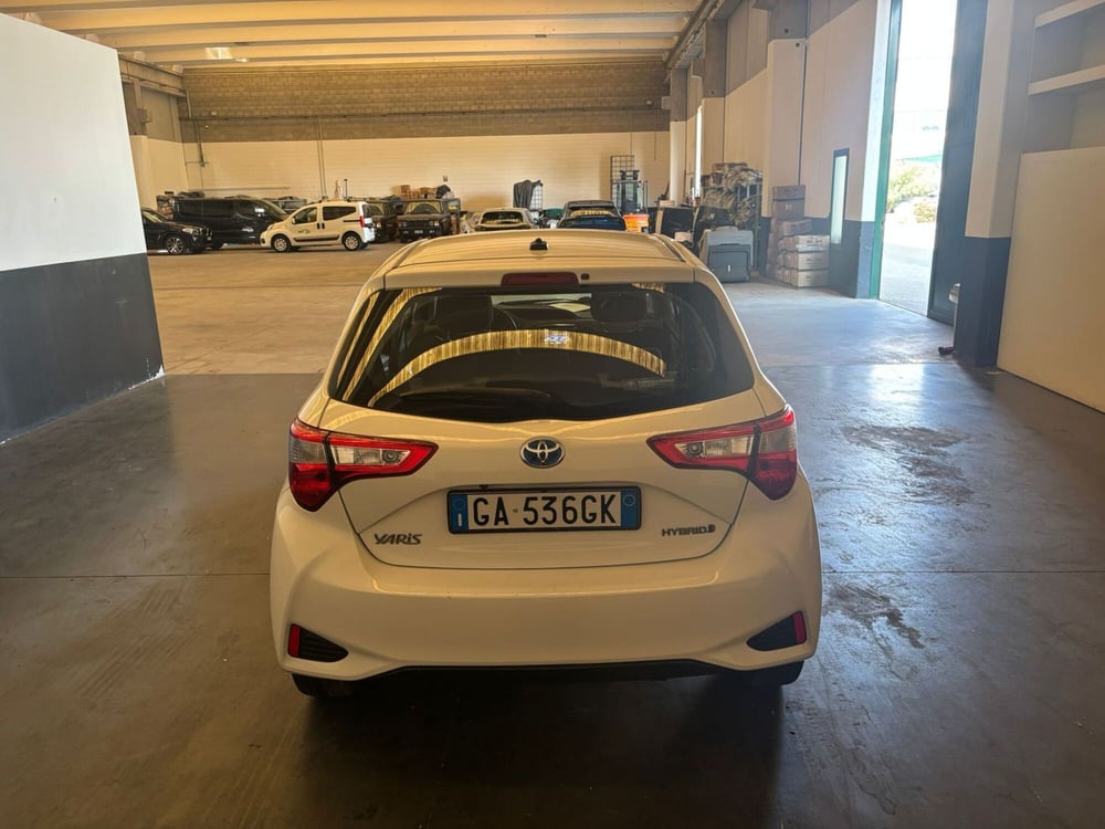 Toyota Yaris usata a Milano (8)