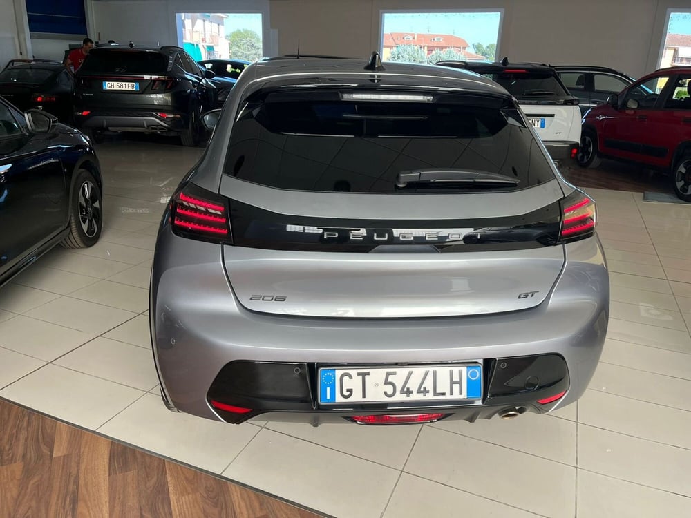 Peugeot 208 usata a Milano (8)