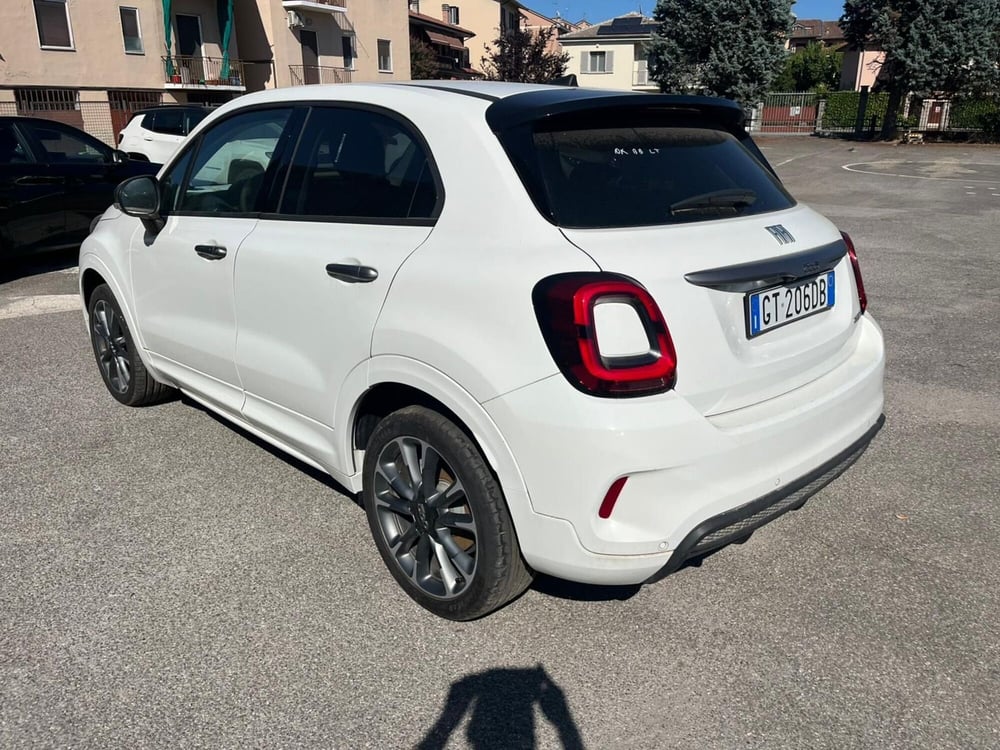 Fiat 500X usata a Milano (6)