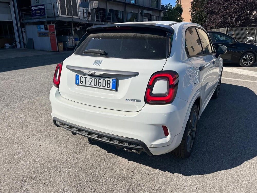 Fiat 500X usata a Milano (7)