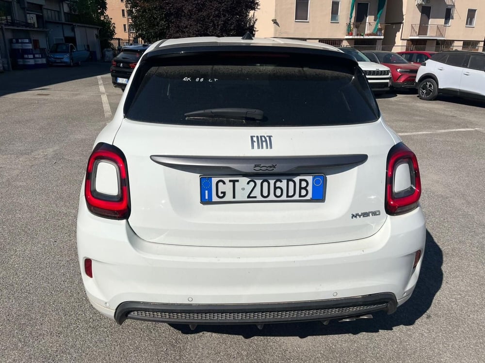 Fiat 500X usata a Milano (8)