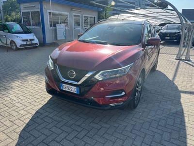 Nissan Qashqai 1.3 DIG-T 140 CV Tekna del 2019 usata a Milano