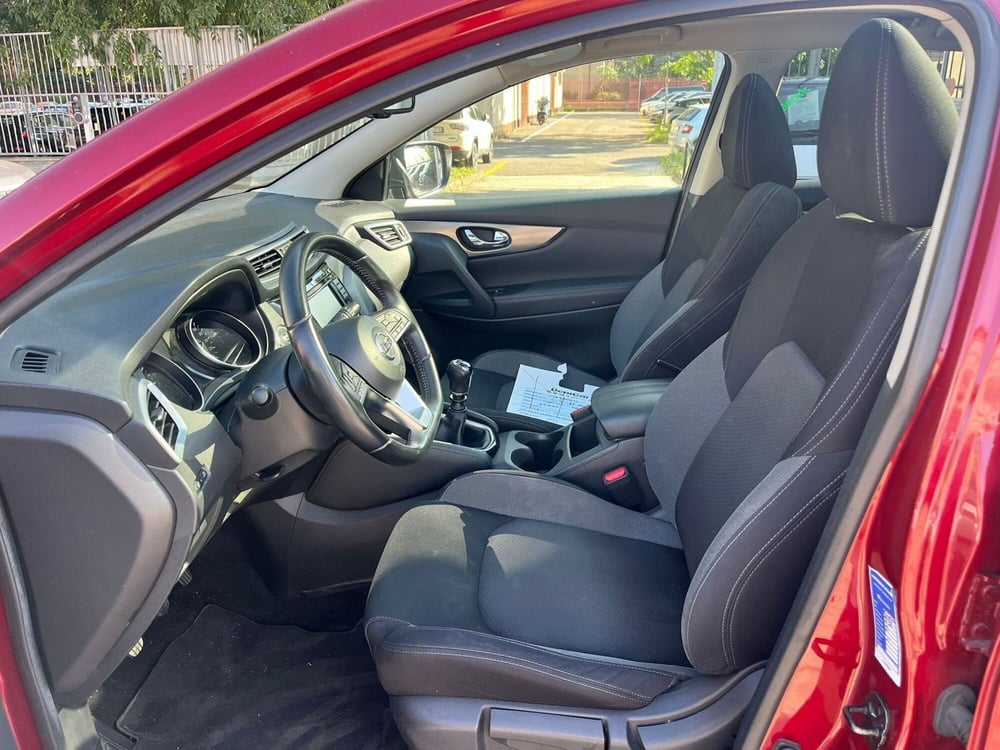 Nissan Qashqai usata a Milano (10)
