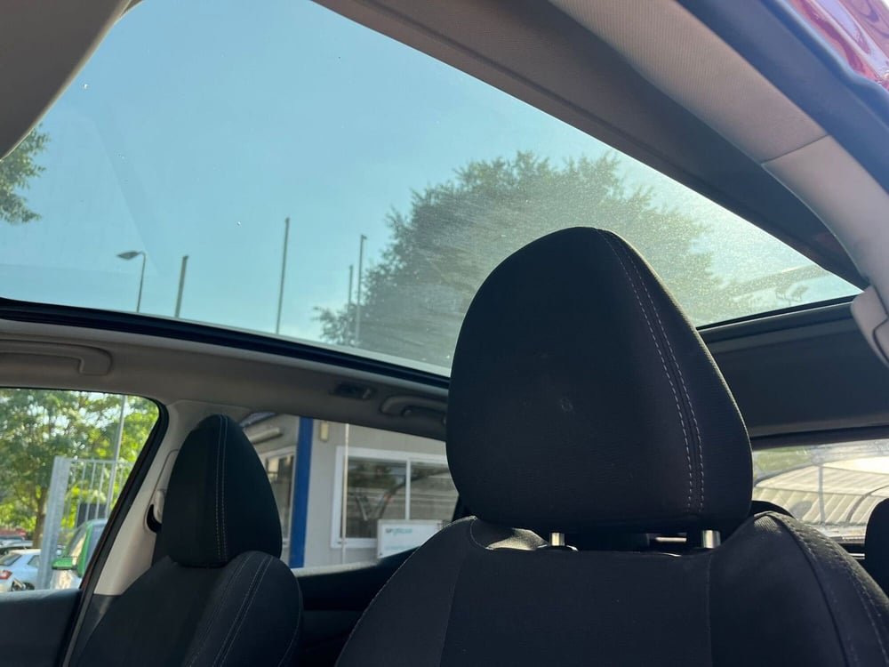 Nissan Qashqai usata a Milano (11)