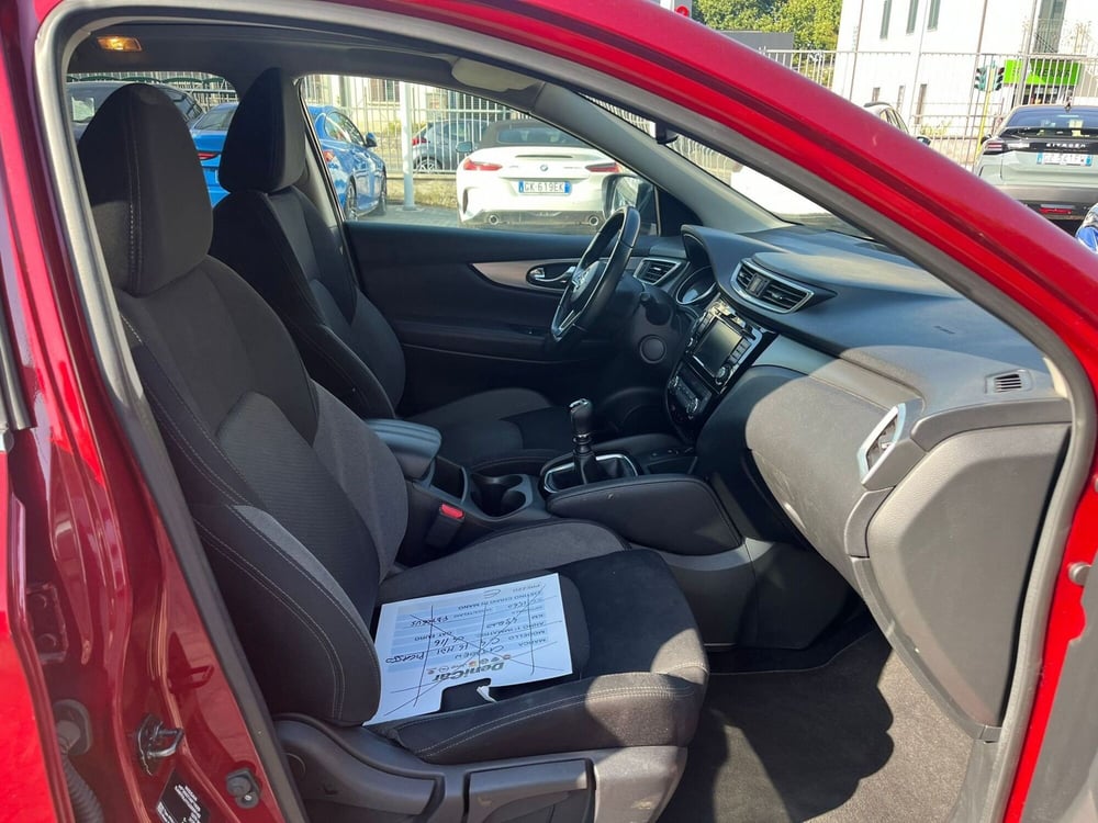 Nissan Qashqai usata a Milano (12)