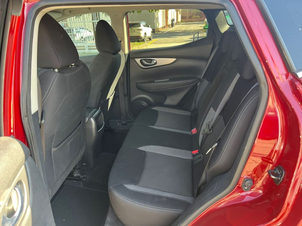 Nissan Qashqai usata a Milano (14)