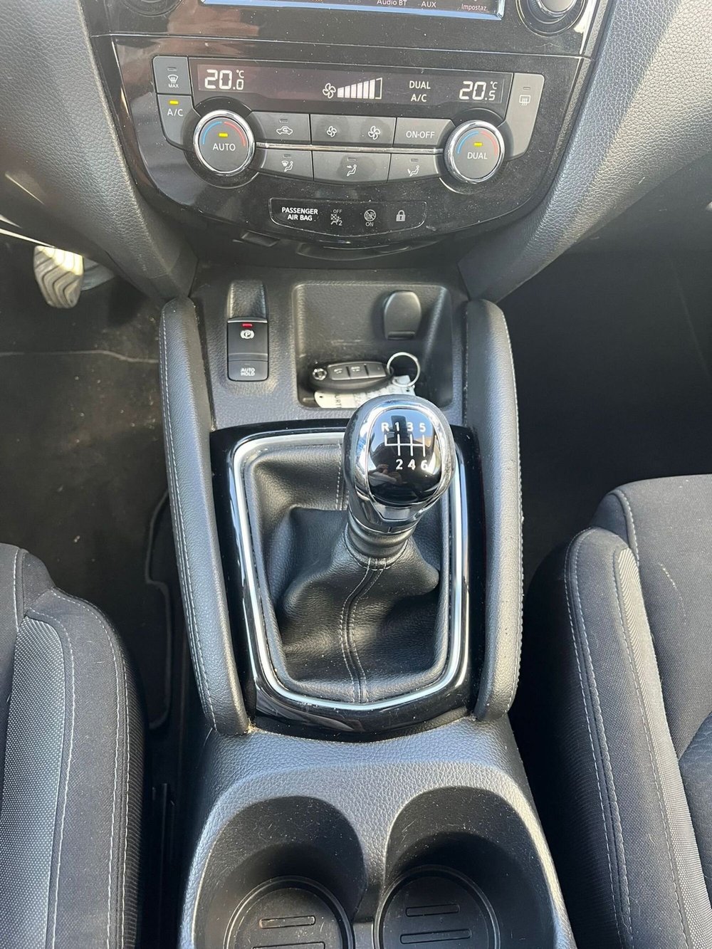 Nissan Qashqai usata a Milano (19)