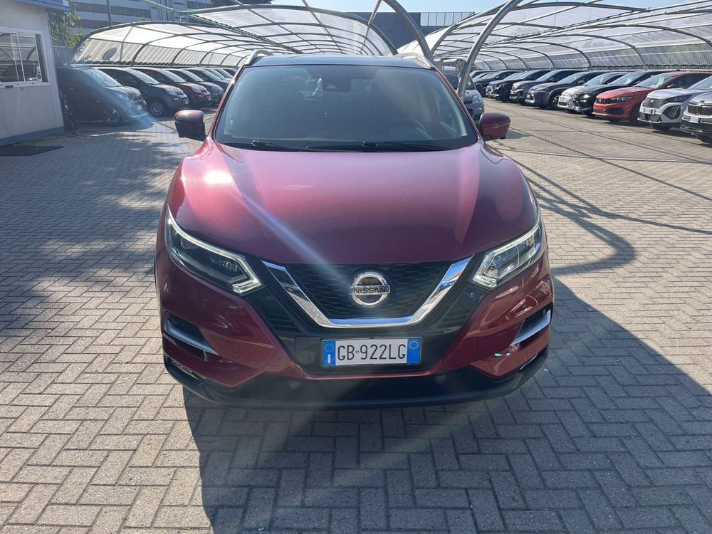Nissan Qashqai usata a Milano (2)