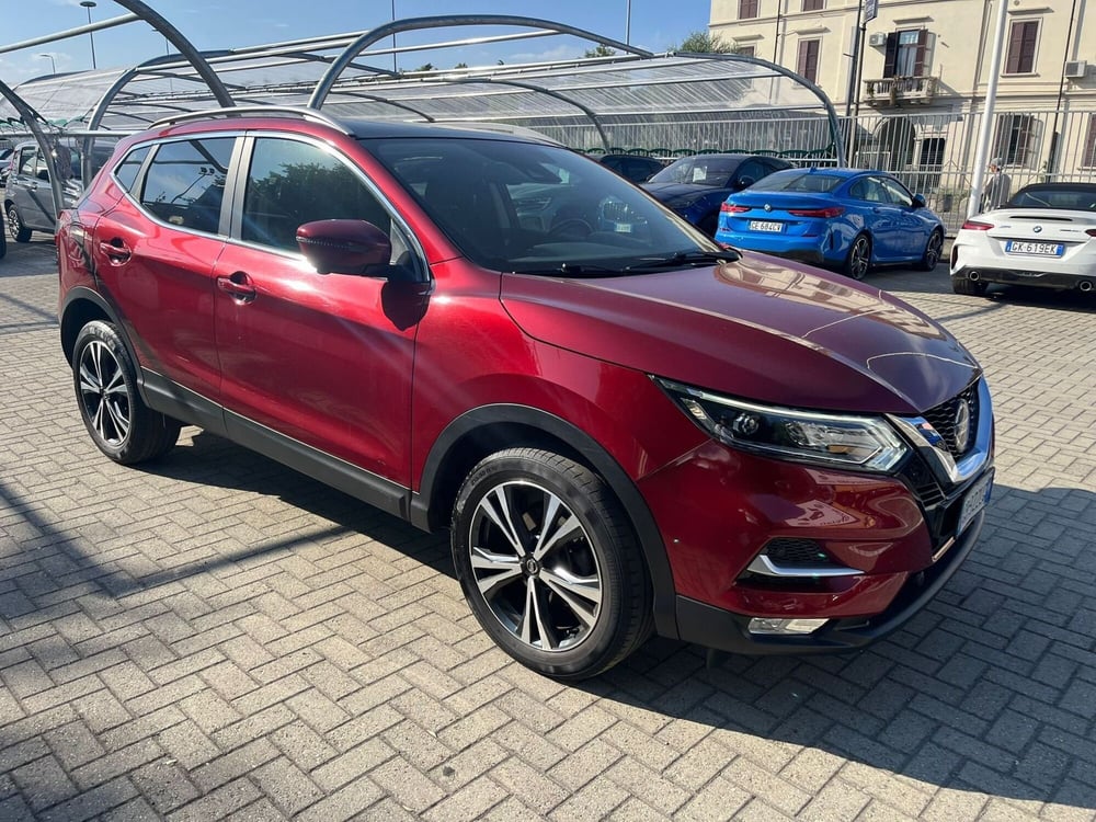 Nissan Qashqai usata a Milano (3)