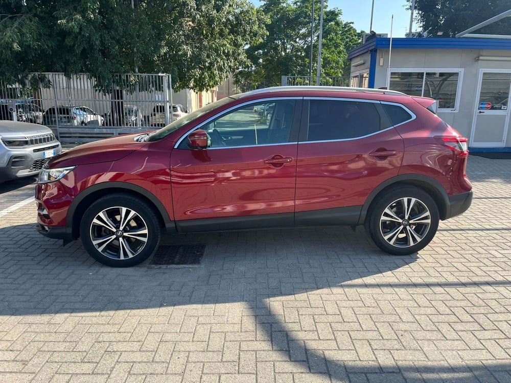 Nissan Qashqai usata a Milano (4)