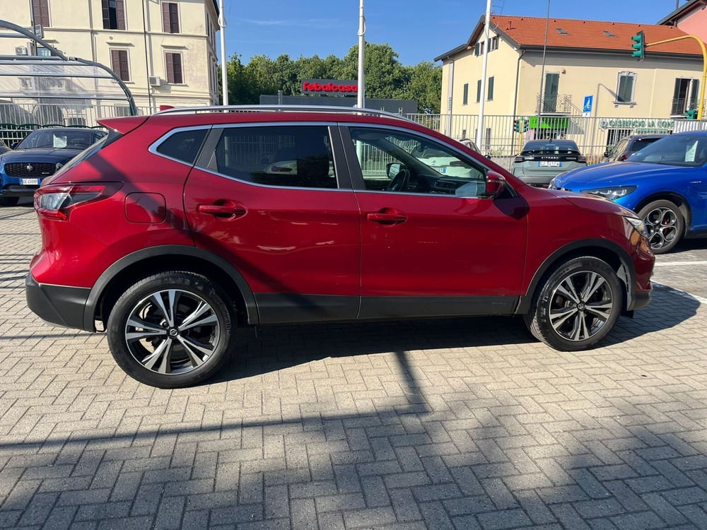 Nissan Qashqai usata a Milano (5)