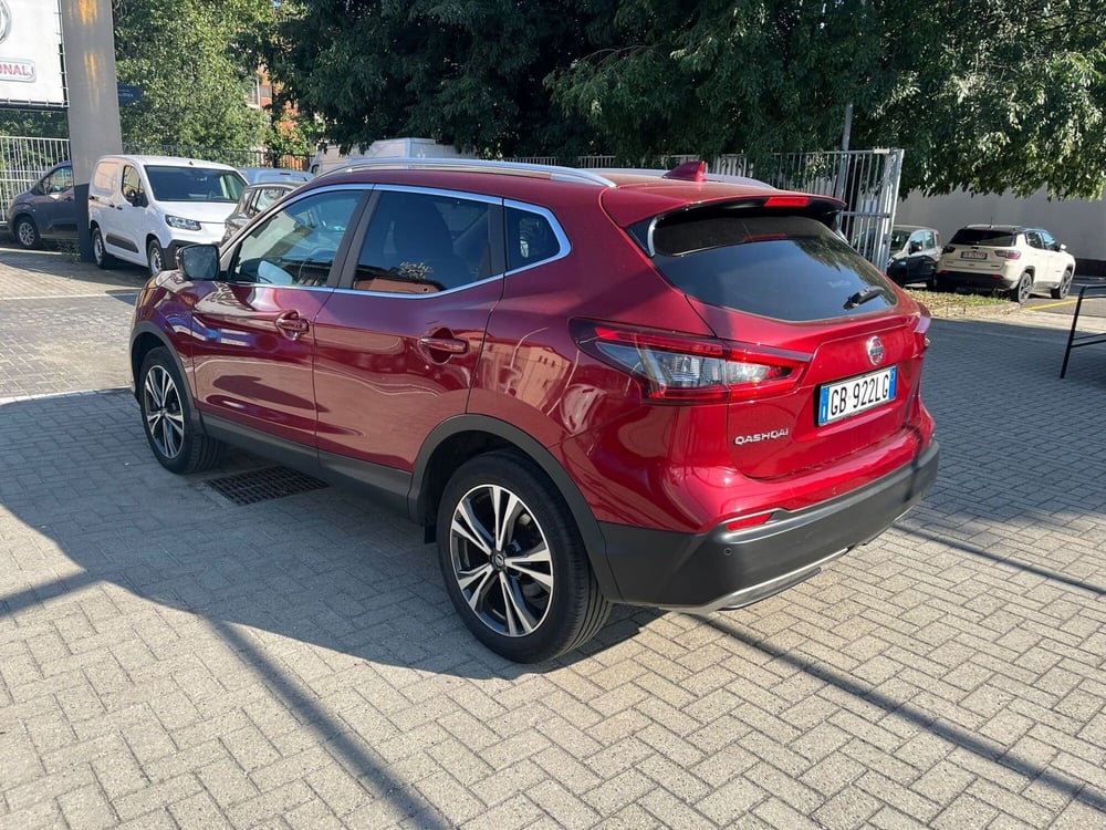 Nissan Qashqai usata a Milano (6)