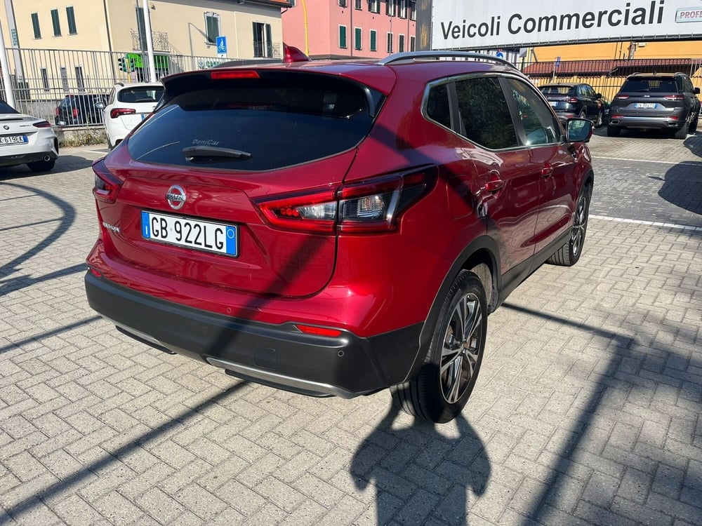 Nissan Qashqai usata a Milano (7)