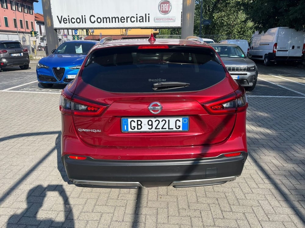 Nissan Qashqai usata a Milano (8)