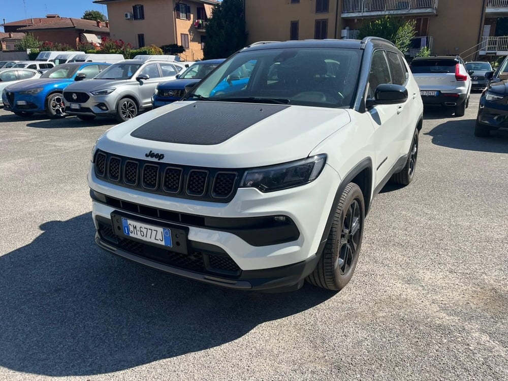 Jeep Compass usata a Milano