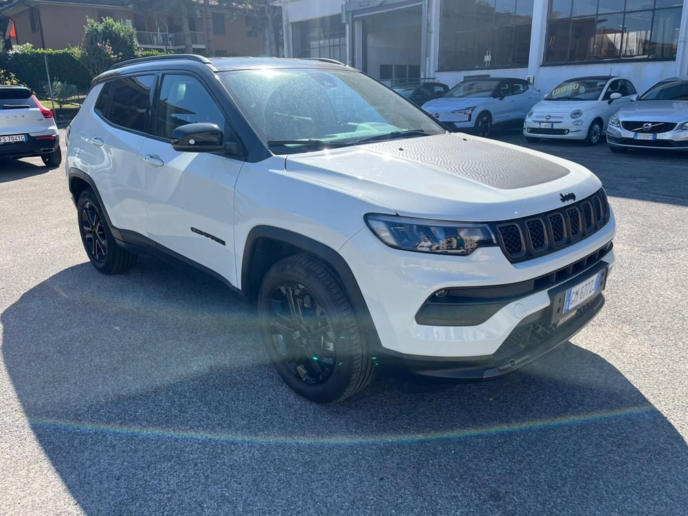 Jeep Compass usata a Milano (2)
