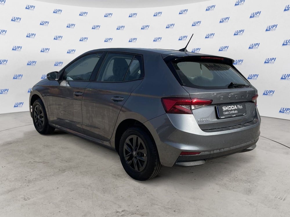 Skoda Fabia nuova a Prato (3)