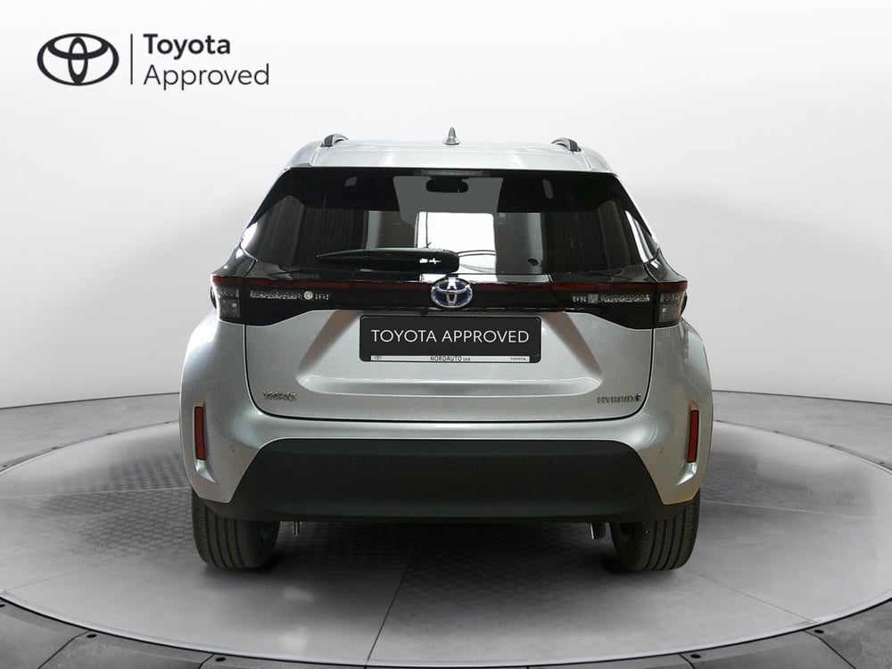 Toyota Yaris Cross usata a Treviso (6)