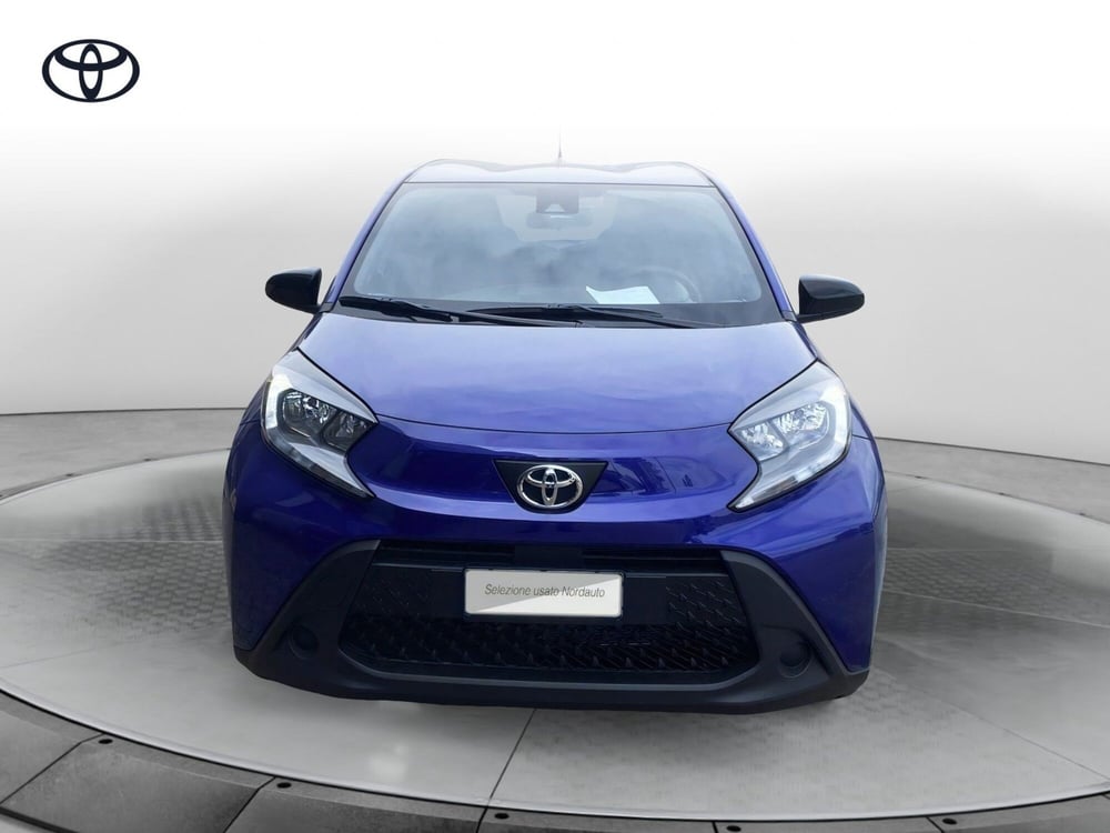 Toyota Aygo X nuova a Treviso (3)