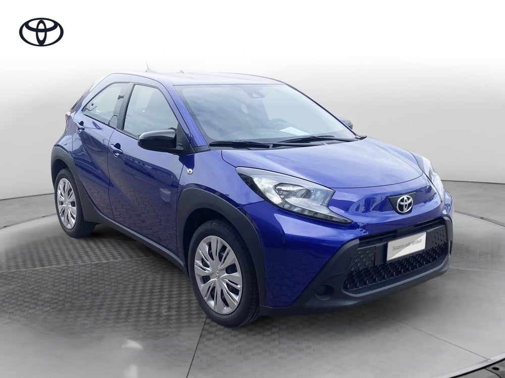 Toyota Aygo X nuova a Treviso (4)