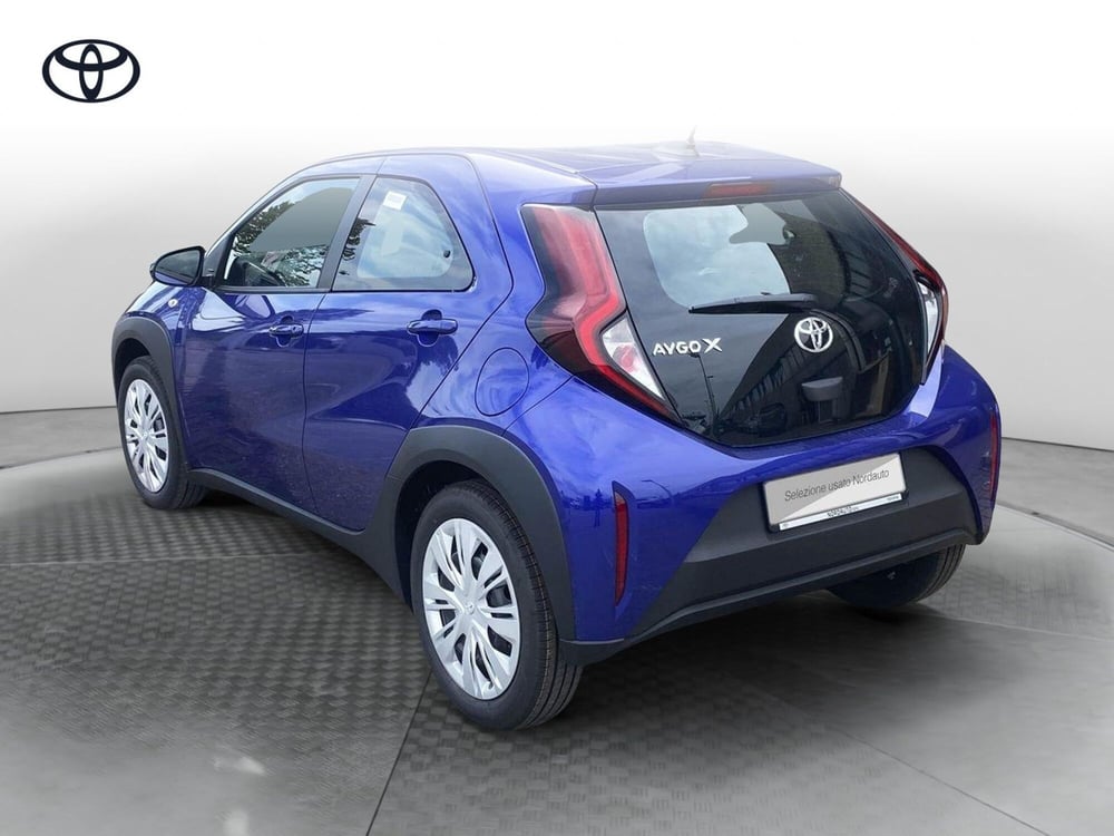 Toyota Aygo X nuova a Treviso (5)