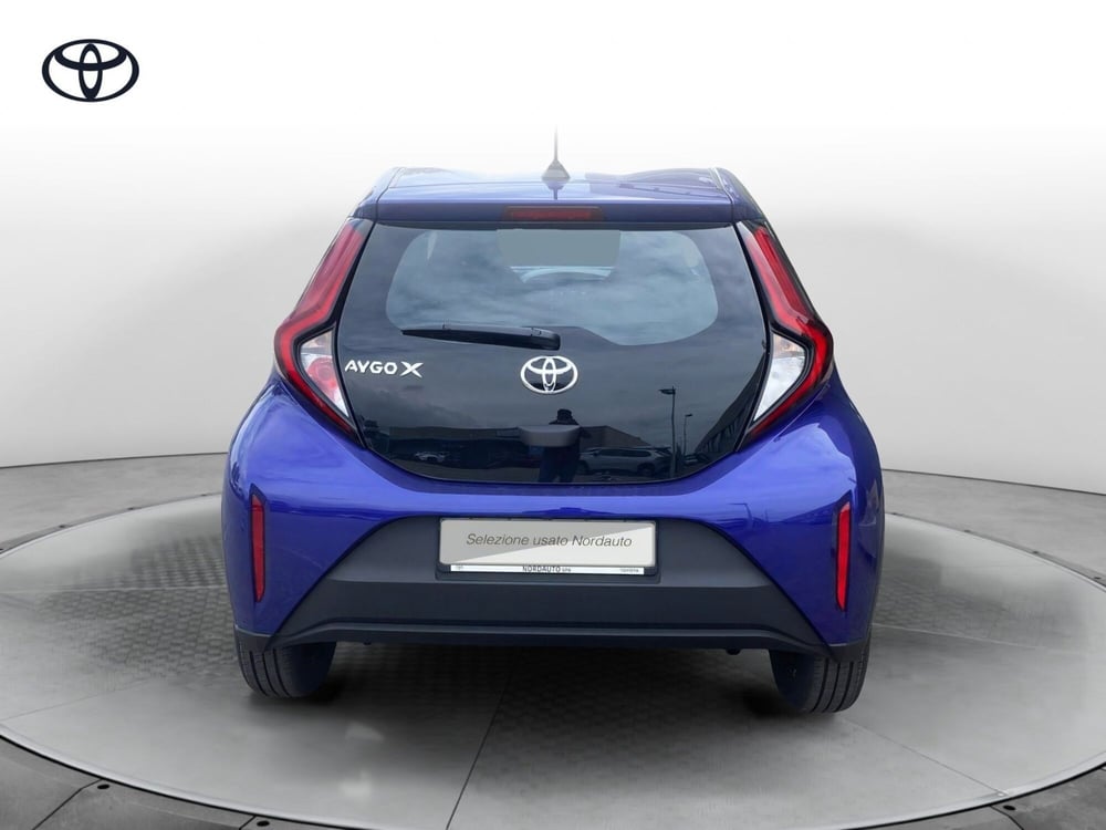 Toyota Aygo X nuova a Treviso (6)