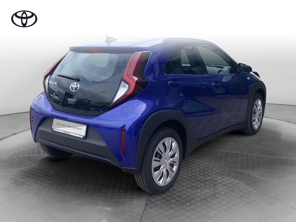 Toyota Aygo X nuova a Treviso (7)